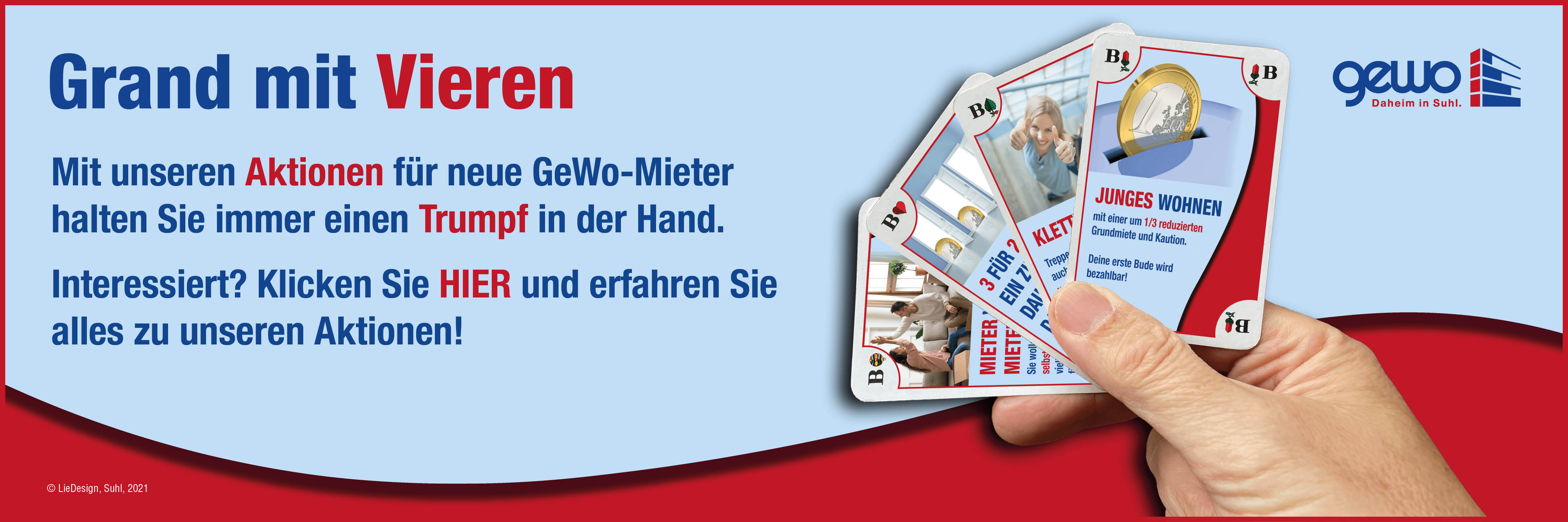 Grand mit Vieren